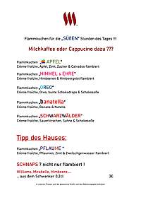 Flammkuchen für die süßen S...